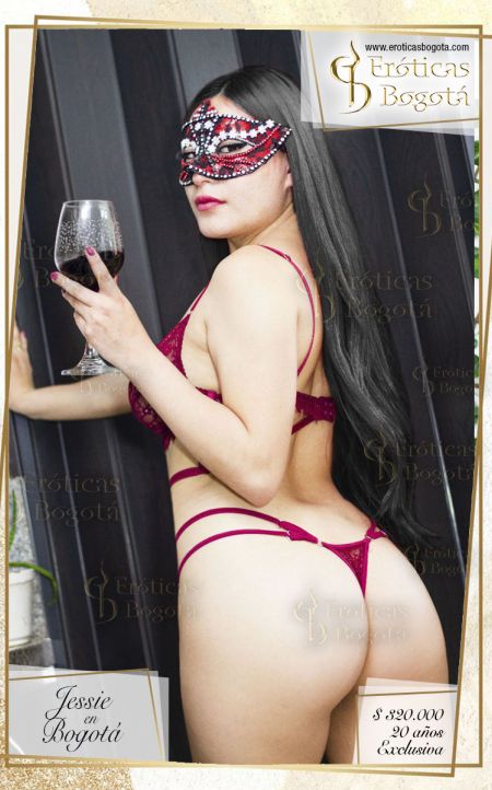 JESSIE EROTICAS Bogota D.C. escort